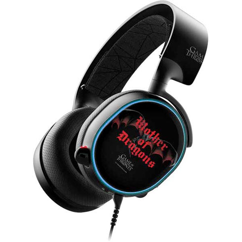 Game of Thrones: Mother of Dragons SteelSeries Arctis 3 Skin